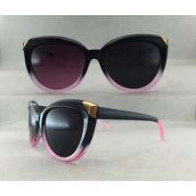 Gafas de sol, diseñador de la marca, gafas de moda estilo metal P11004
